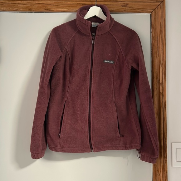 Women’s Columbia fleece zip up - Picture 1 of 5